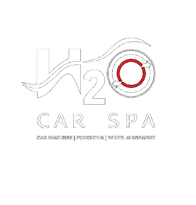 H2O Car Spa Logo
